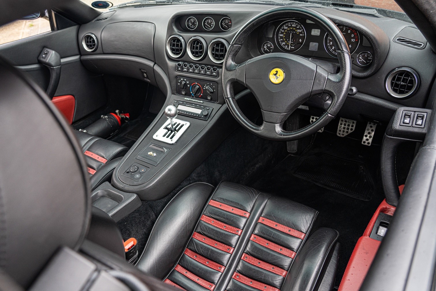 Ferrari Maranello Interior